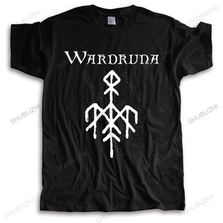 ถูกสุดๆขายดี เสื้อยืดคอกลม ผ้าฝ้าย พิมพ์ลาย Wardruna Runaljod Ragnarok แฟชั่นฤดูร้อน สําหรับผู้ชาย