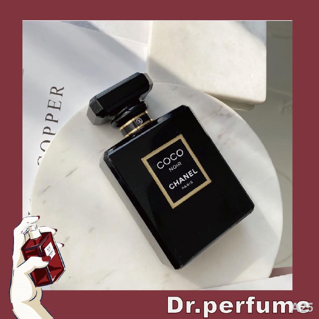 🌼 พร้อมส่ง 🌼 Chanel Coco Noir EDP ชาแนล โคโค่น้ำหอมผู้หญิง 100ml 🎀 Dr.perfume ⚜️ แท้100%
