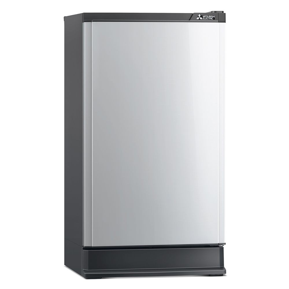 ตู้เย็น ตู้เย็น 1 ประตู MITSUBISHI MR-14PA/SL 4.9 คิว สีเงิน ตู้เย็น ตู้แช่แข็ง เครื่องใช้ไฟฟ้า REFRIGERATOR MITSUBISHI