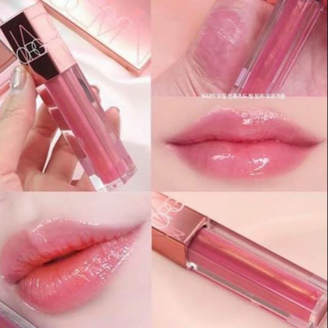 Nars oil infuse lip tint #orgasm
