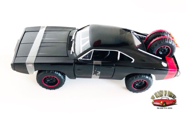 โมเดลรถ Dodge Charger R/T  1/24 Fast And Furious