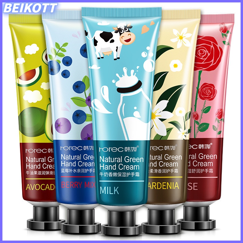 ครีมทามือ สูตรยอดนิยม กลิ่นหอม บำรุงผิวและเล็บ เพิ่มความชุ่มชื้น Hand Cream [แม่ค้าชาวไทย พร้อมสต็อก] – โปรปัง
