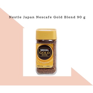 กาแฟญี่ปุ่น เนสกาแฟ โกลด์ เบลนด์ /Nescafe Gold Blend 90 กรัม