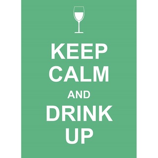 พร้อมส่ง [New English Book] Keep Calm And Drink Up