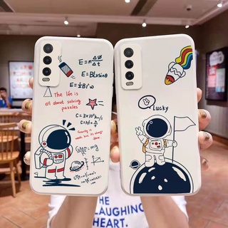 เคสซิลิโคนนิ่ม ลายนักบินอวกาศ สําหรับ Xiaomi Mi 9SE 9 10 11 Lite Mi 8 10 12 Pro Mi 10T 11T Pro Mi Mix 3 2 2S Redmi 9A 9C 9T 9 10 Prime K40 Pro