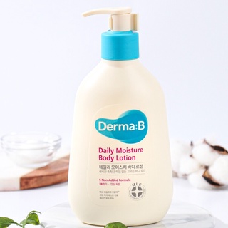 [Derma B] บำรุงความชุ่มชื้นทุกวันโลชั่นทาตัว257Ml