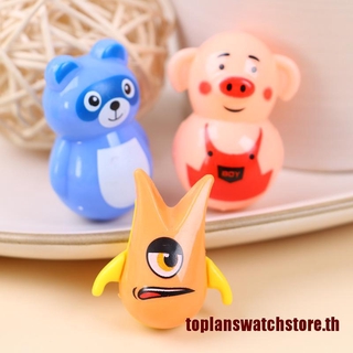 【Toplan】ของเล่นตุ๊กตาทัมเบลอร์ โพลีโพลี เสริมการเรียนรู้เด็ก