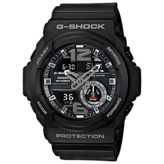 CASIO G-SHOCK นาฬิกาสำหรับผู้ชาย สีดำ สายยาง GA-310-1ADR