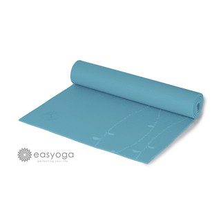 easyoga เสื่อโยคะ Premium Nadi Vine - สีฟ้า (W 61 x L 173 cm x H 5.5 mm)