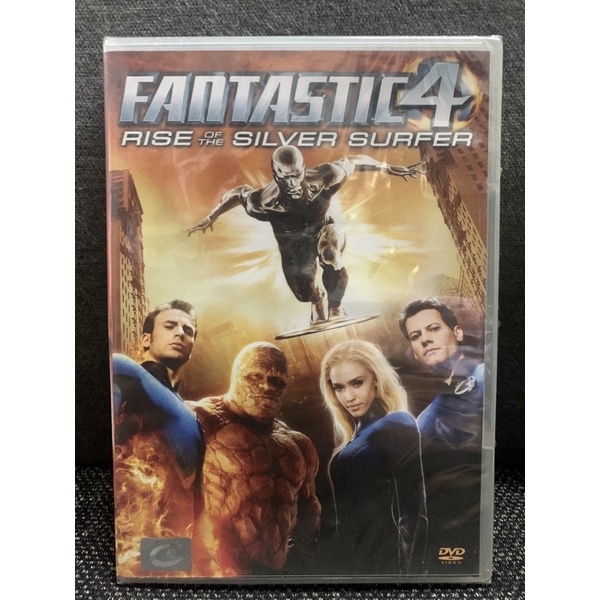 Fantastic 4 Rise of the Silver Surfer DVD มือ1