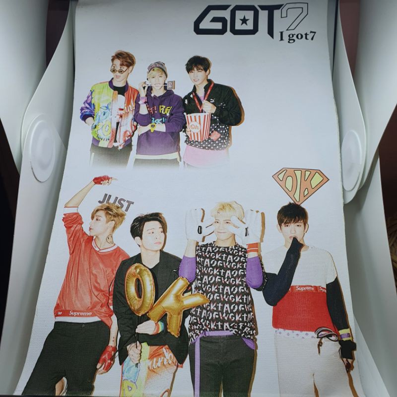 โปสเตอร์ Got7 (just right) แบบแขวน