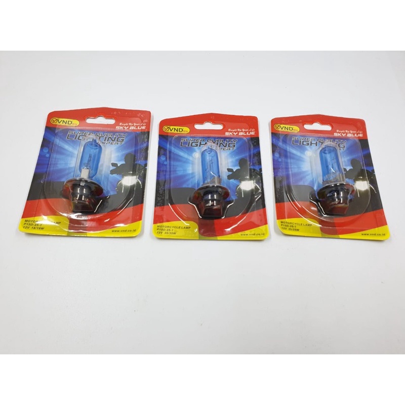 VND หลอดไฟหน้า TDH รุ่น Automatic Duck 1 ขา H6 18Watt 25Watt 35Watt