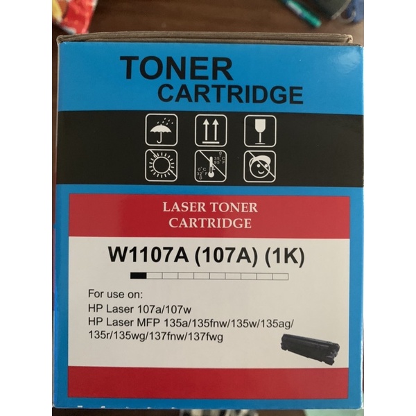 ตลับหมึก HP Laser 107a/ 107w (107A) เทียบเท่า