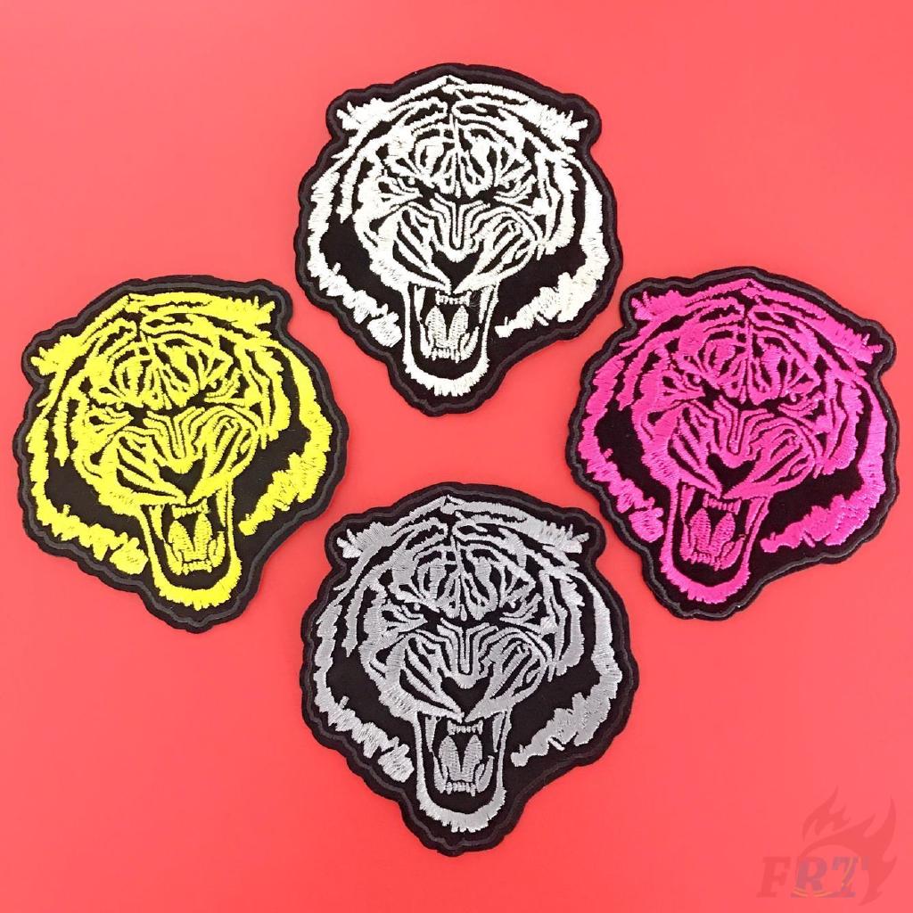 bengal tiger แพทช์ปักผ้า 1 ชิ้น diy (เสือ - series 02)