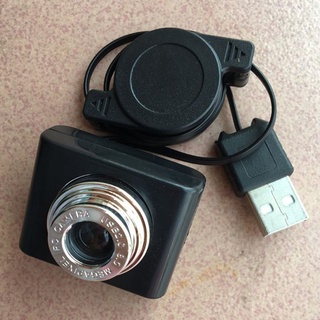Cre กล้องเว็บแคม USB โฟกัสแมนนวล พร้อมไมโครโฟนในตัว แบบพกพา สําหรับคอมพิวเตอร์ แล็ปท็อป #4