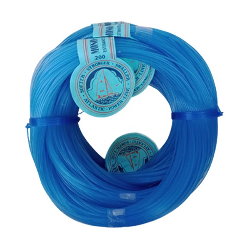 เอ็นตกปลา ตราเรือใบ เอ็นสีฟ้า 40 หลา เบอร์ใหญ่ 100-200 สายแฮนด์ไลน์ สายเอ็นตกปลา