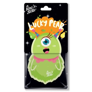 ✨โดนใจ✨ แผ่นหอมปรับอากาศ Lucky Pear คิงส์สเตลล่า 13 กรัม สเปรย์ปรับอากาศ 🚚💨พร้อมส่ง!!