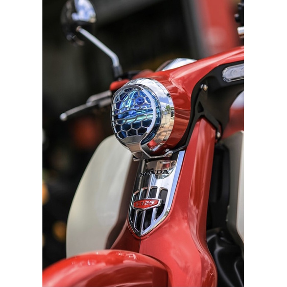 การ์ดไฟหน้า UDOM KARNCHANG HONDA C125