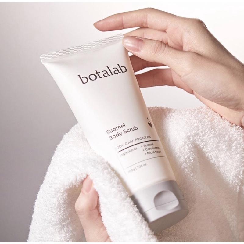 Botalab Suamel Body Scrub 200ml #vegan