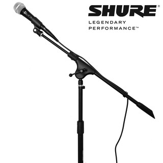 SHURE® ไมค์ รุ่น SV100 ของแท้ 100% ครบเซ็ตพร้อมขาตั้งไมค์บูม SD229 และขาจับไมค์ DE028 + ฟรีสายไมค์ XLR 1/4 ยาว 4.5 ม.