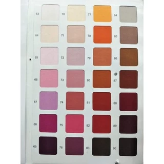 no.1-45 กระดุมปั้ม กระดุมผ้า สีพื้นขนาด 2 cm. มีราคาส่ง