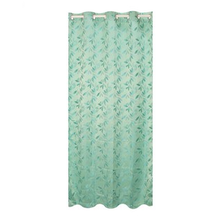 ผ้าม่าน EYELET CHILD FREEDOM STYLE EVE 140X220 ซม. สีเขียว ผ้าม่านประตู CURTAIN ผ้าม่านและมู่ลี่