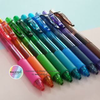 ชุดปากกาเจล energel BLN105 สีตามด้าม 0.5 เพนเทล 9 สี