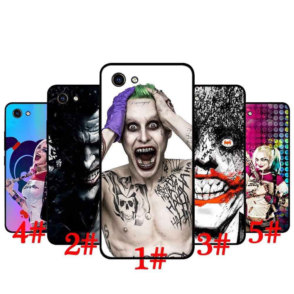 เคสโทรศัพท์แบบนุ่มพิมพ์ลาย suicide squad สําหรับ vivo y 53 y 55 81 y 81 s v 5 y 67 v 7 plus y 75 y 79 v 9 y 851