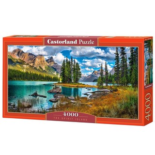 Castorland jigsaw puzzle จิ๊กซอว์ 4000 ชิ้น