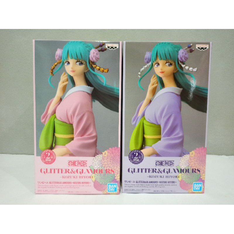 One Piece Glitter & Glamours Kozuki Hiyori A/B งานแท้นำเข้าจากญี่ปุ่น