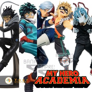 🇯🇵 KING OF ARTIST IZUKU MIDORIYA BAKUGO Todoroki Shoto Aizawa Shota my hero academia มายฮีโร่ อคาเดเมีย figure model