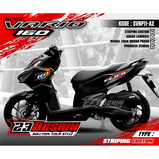 สติกเกอร์ vario 160 160 vario 160 vario 160 varo 160 SVNP11