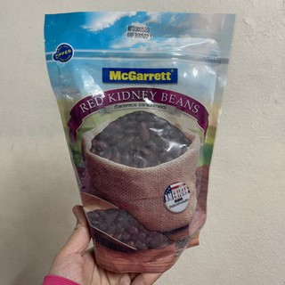 ถัวแดงหลวง ตรามากาเร็ต ถั่วแดงแห้ง 500 กรัม แมกกาแรต McGarrett Red Kidney Beans  500 g.