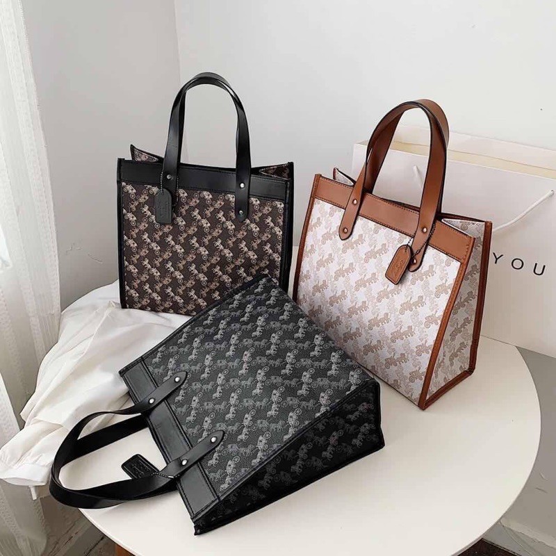 กระเป๋า Shopping coach💕 miss bag fashion 👜