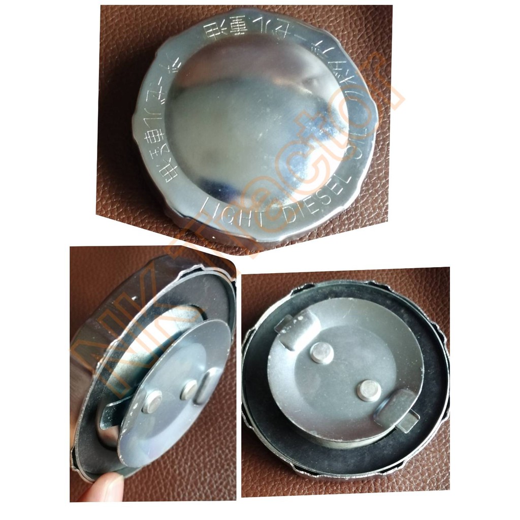ET70 / ET80 / ET95 / ET110 / ET115 ฝาปิดถังน้ำมันโซล่า GA / KND ถังน้ำมันดีเซล ฝาปิดถังน้ำมันเชื้อเพ