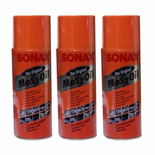 SONAXน้ำมันอเนกประสงค์ขนาด400ml. (3กระป๋อง)