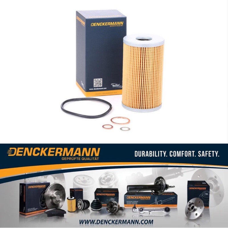 ก210263 Denickermann กรองน้ํามันเครื่องสําหรับ Mercedes-Benz 309B, U65, U70, U900