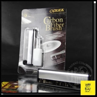*พร้อมส่ง* แปรงทำความสะอาดแผ่นเสียง แผ่นไวนิล Opula Carbon Fiber Brush พร้อมน้ำยาทำความสะอาดแผ่นเสียง