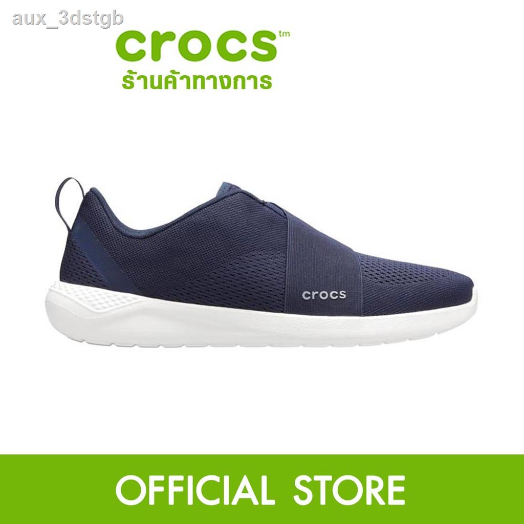 ﹊∈CROCS LiteRide Modform Slip On รองเท้าลำลองผู้ชาย