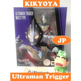 🧲 SHF Ultraman Trigger Multi Type  S.H.Figuarts  LOT japan &lt;JP HK new&gt;