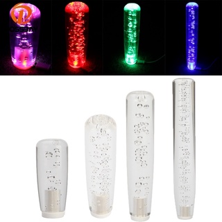 【สินค้าใหม่】ลูกบิดคันเกียร์รถยนต์ LED ไล่โทนสี 10 15 20 25 30 ซม.