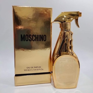 【ของแท้ 💯% 】⚡️ส่งฟรี 🚚 น้ำหอม Moschino Gold Fresh Couture EDP  100 ml. *กล่องขาย*