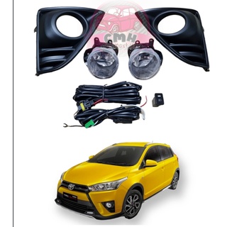 ไฟตัดหมอก TOYOTA YARIS โตโยต้า ยาริส 2014 2015 2016