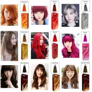 Berina เบอริน่า ยาย้อมผม สีย้อมผม ครีมย้อมผม สีผม 47 เฉดสี ราคาส่ง ทำสีผมเบอรีน่า