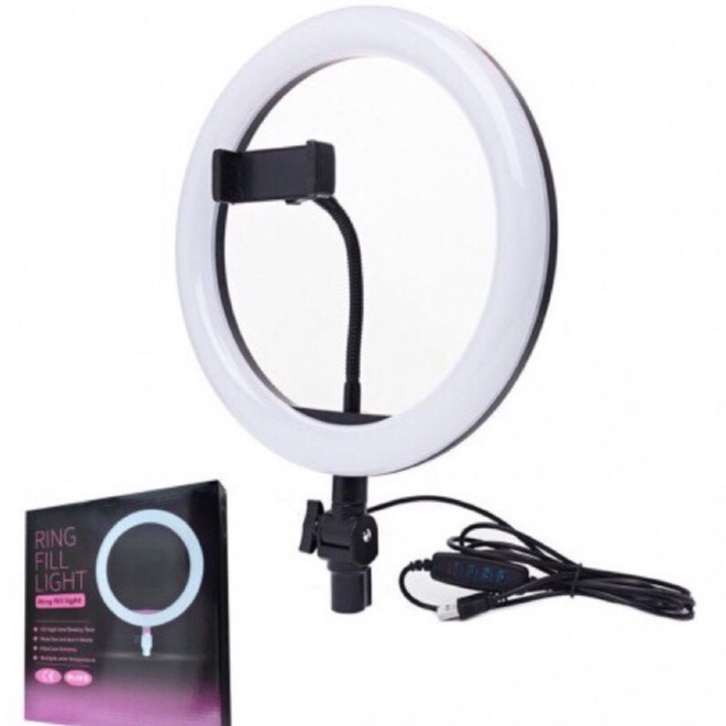 Shopee Thailand - [Ready to ship] live light, make-up light, live light, 26-36CM, 2 meter light stand, studio light