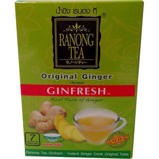 Ranong Tea Ginfresh Original Taste ระนองทีกินเฟรชรสชาติดั้งเดิม