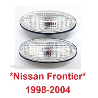 ไฟแก้ม NISSAN NAVARA FRONTIER 1998 - 2005 ไฟเลี้ยวข้าง นิสสัน ฟรอนเทียร์ D22 ไฟสัญญาณ ไฟข้าง ไฟเลี้ยวแก้ม 2004 ไฟเลี้ยว