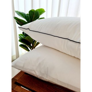 **ชอบนอนแน่น นอนสูง**หมอน กันไรฝุ่น **นุ่มแน่น **ไม่แบน ไม่ยวบ  classic hotel pillow