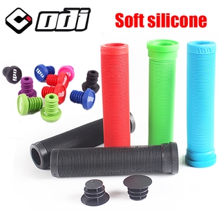 ODI จักรยาน Handlebar Grips ซิลิโคน Ultralight ด้ามจับกันน้ำ Grip Grip Soft Grip สวมใส่จักรยานภูเขาอะไหล่