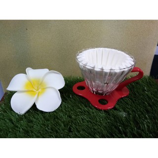 ZBOSS ZB-VG1 coffee glass filter cup กรวยดริปกาแฟ กรวยดริปกาแฟสด